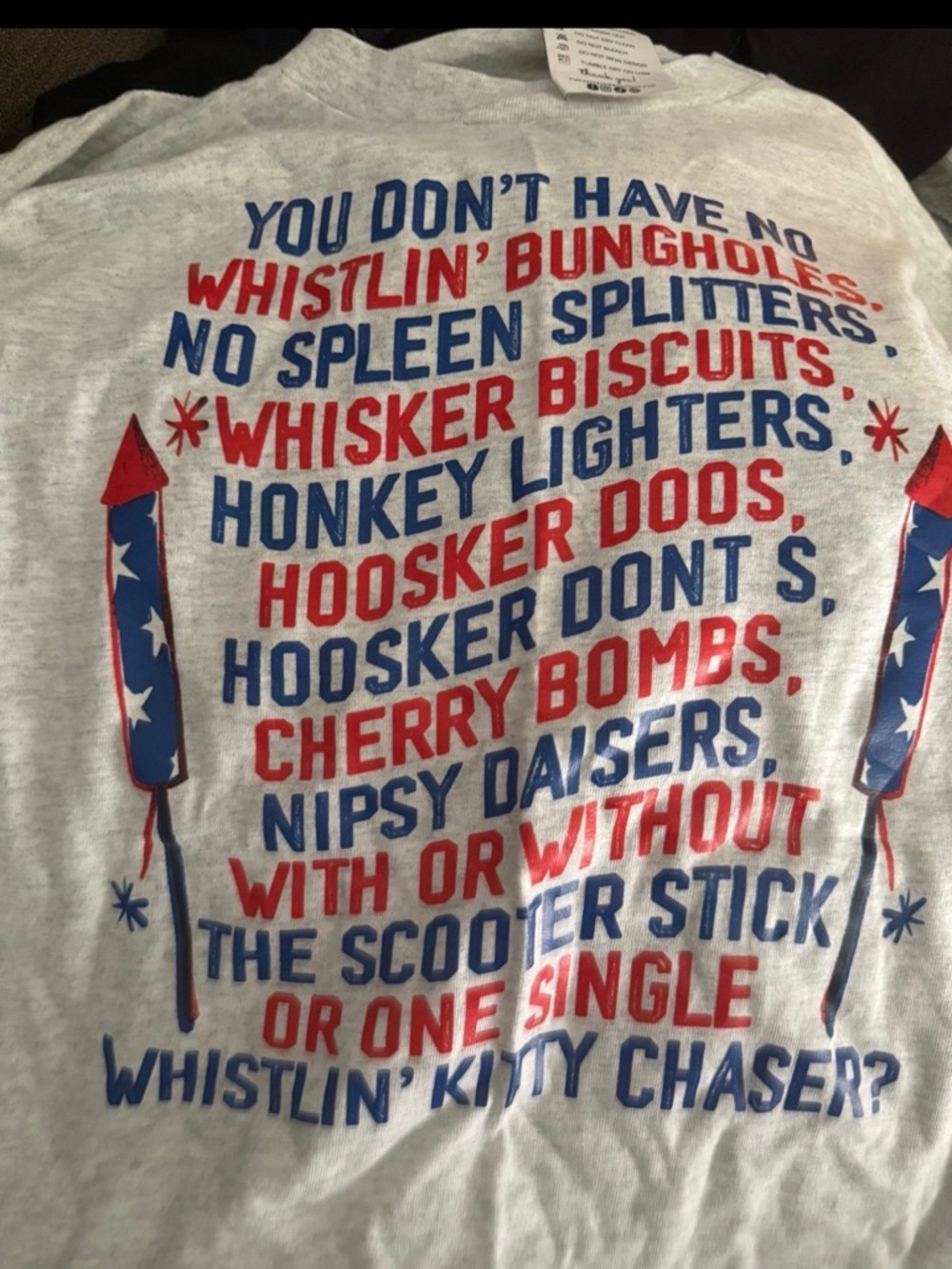 Joe dirt Patriotic Graphic Tee